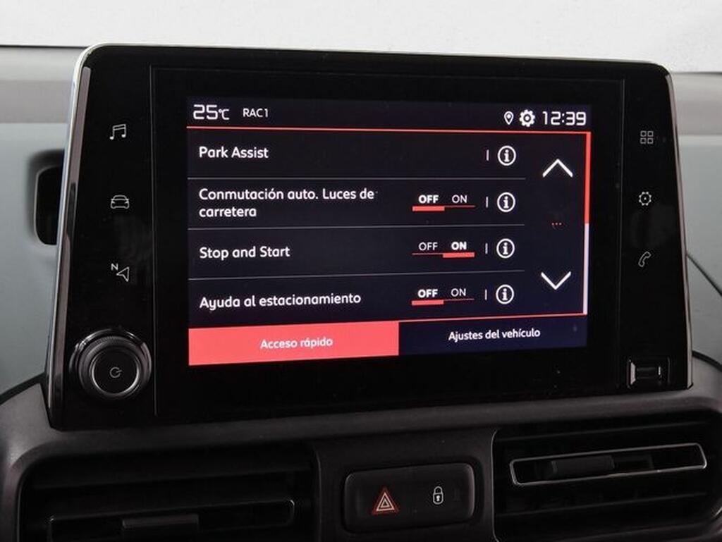 Citroën Berlingo 1.5 BLUEHDI 130 AUTO TALLA M SHINE BUSINES 5P (N1) 25