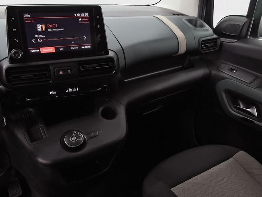 Citroën Berlingo 1.5 BLUEHDI 130 AUTO TALLA M SHINE BUSINES 5P (N1) 12