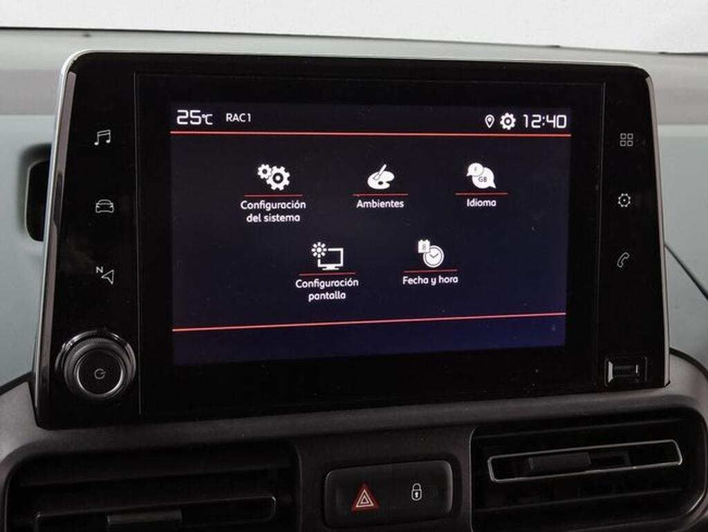 Citroën Berlingo 1.5 BLUEHDI 130 AUTO TALLA M SHINE BUSINES 5P (N1) 28
