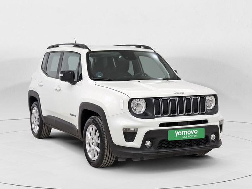 Jeep Renegade Limited 1.0 Gasolina 88 kW (120 CV) Segunda mano