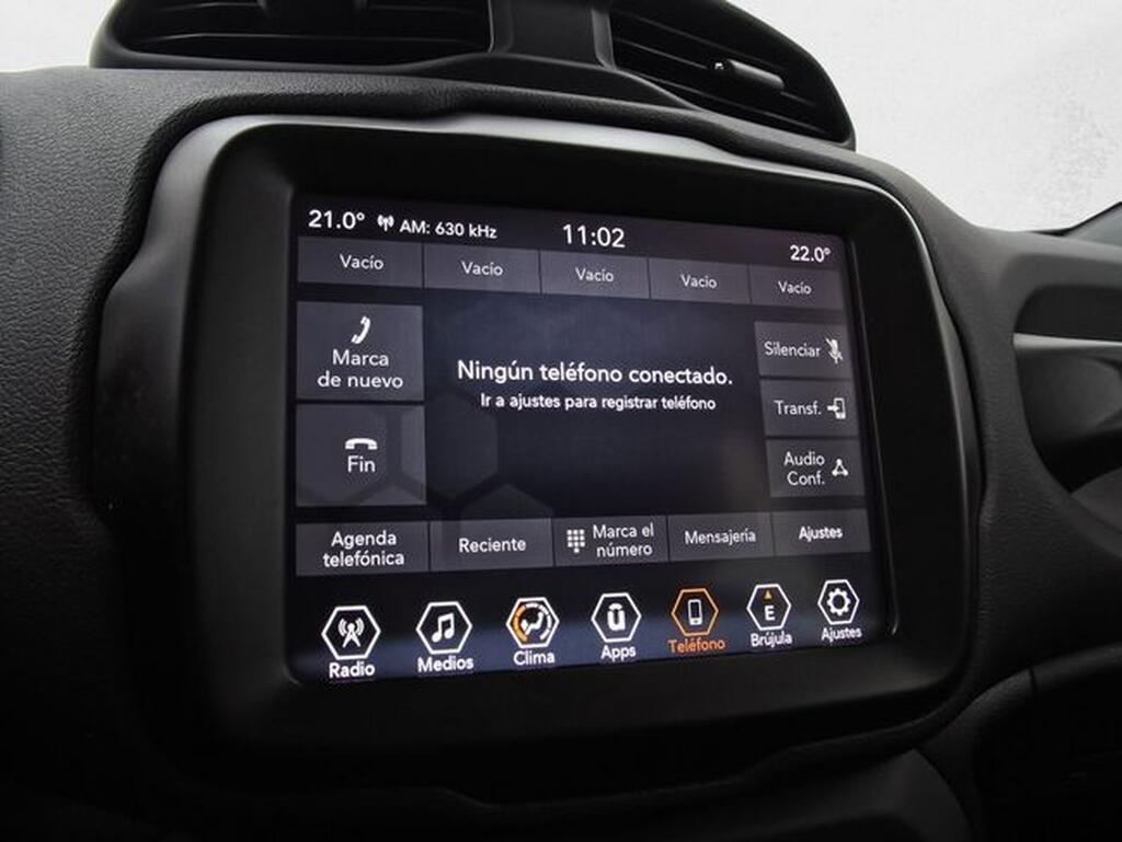 Jeep Renegade Limited 1.0 Gasolina 88 kW (120 CV) Segunda mano
