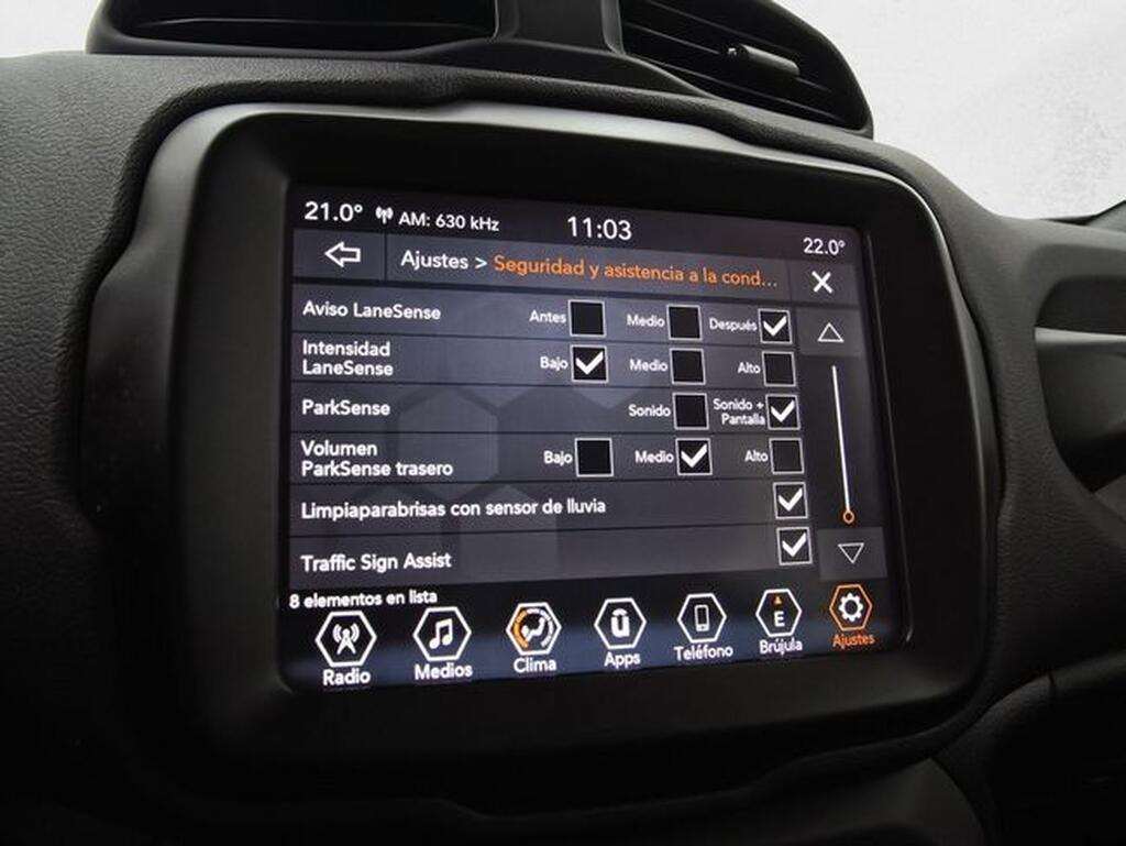 Jeep Renegade Limited 1.0 Gasolina 88 kW (120 CV) Segunda mano