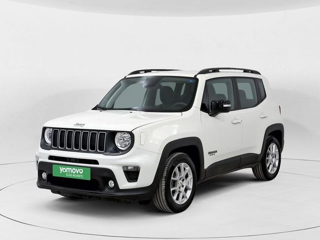 Jeep Renegade Limited 1.0 Gasolina 88 kW (120 CV) Segunda mano