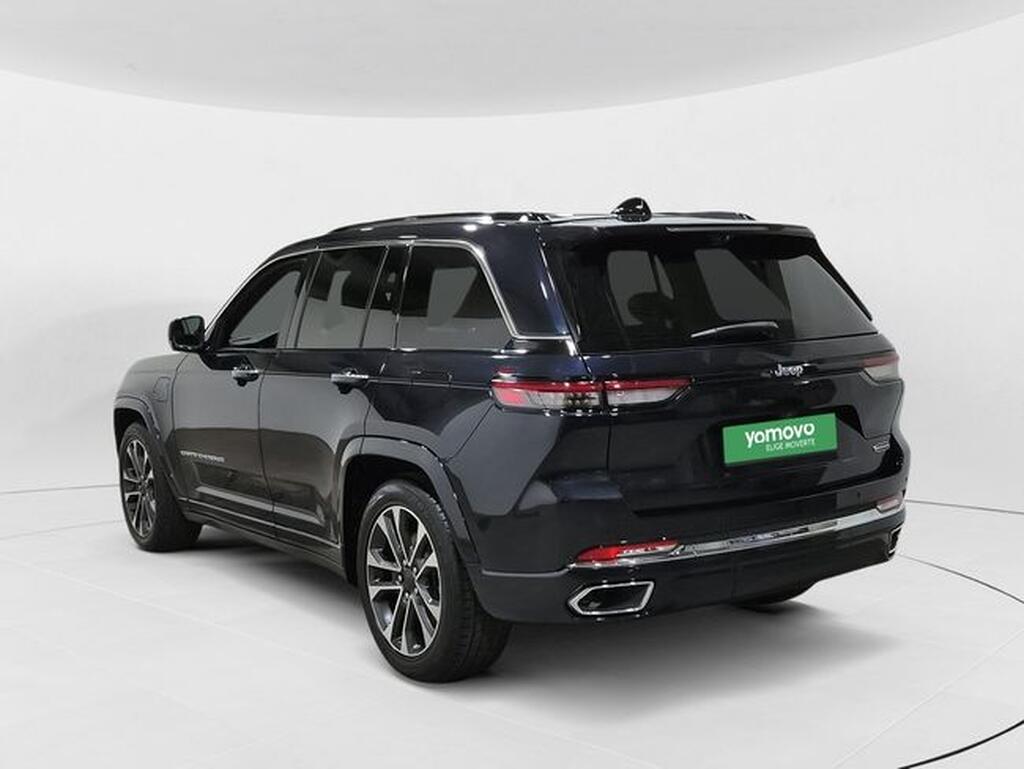 Jeep Grand Cherokee GRAND CHEROKEE 2.0 PHEV OVERLAND AUTO 4WD 5P (TECHO) Segunda mano