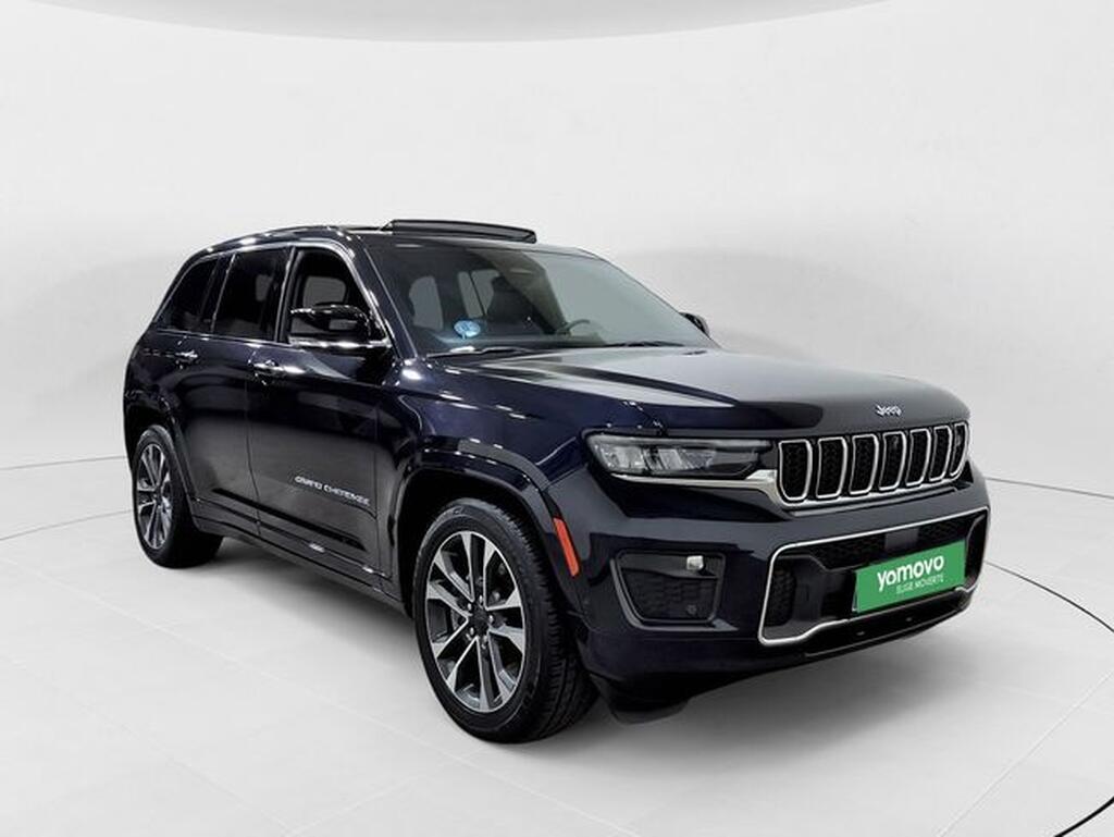 Jeep Grand Cherokee GRAND CHEROKEE 2.0 PHEV OVERLAND AUTO 4WD 5P (TECHO) Segunda mano