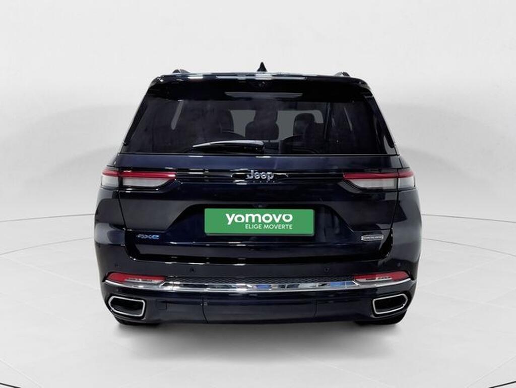 Jeep Grand Cherokee GRAND CHEROKEE 2.0 PHEV OVERLAND AUTO 4WD 5P (TECHO) Segunda mano