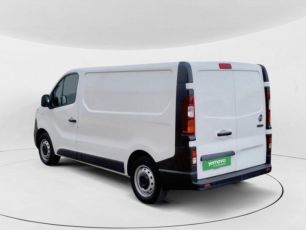 Fiat Talento ** TALENTO FURGON 2.0 MULTIJET 120CV BASE L1H1 12 4P Segunda mano
