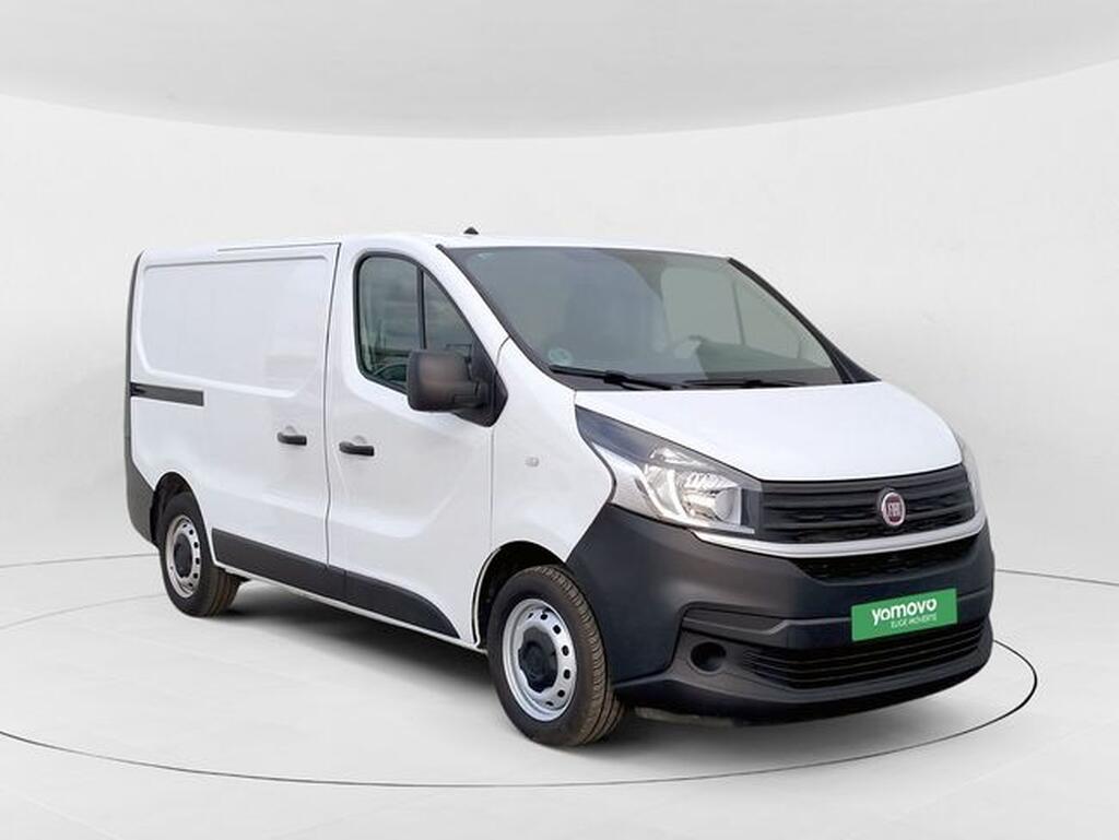 Fiat Talento ** TALENTO FURGON 2.0 MULTIJET 120CV BASE L1H1 12 4P Segunda mano