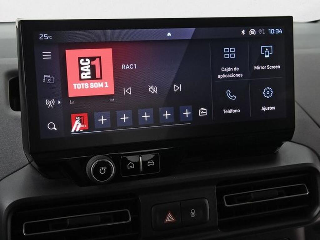 Peugeot Rifter RIFTER 1.5 BLUEHDI 100 ALLURE STANDARD 4P 21