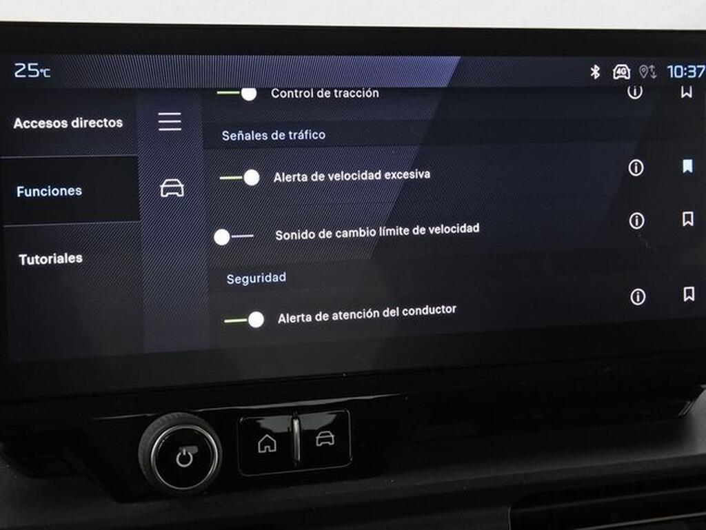 Peugeot Rifter RIFTER 1.5 BLUEHDI 100 ALLURE STANDARD 4P 27