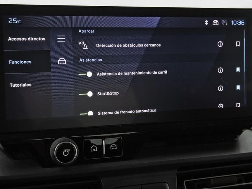Peugeot Rifter RIFTER 1.5 BLUEHDI 100 ALLURE STANDARD 4P 25