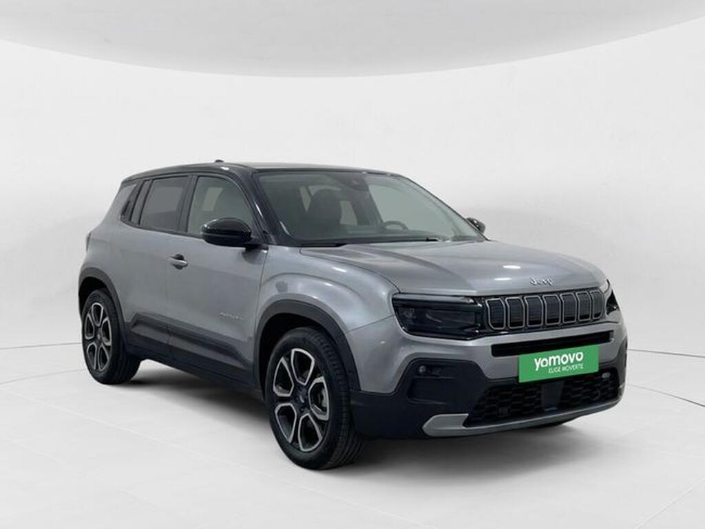 Jeep Avenger 1.2 G 74kW (100CV) Summit Segunda mano