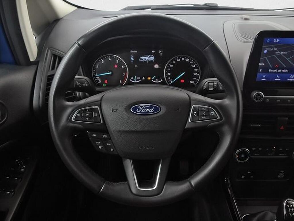Ford Ecosport 1.0T EcoBoost 92kW (125CV) S&S Active Segunda mano