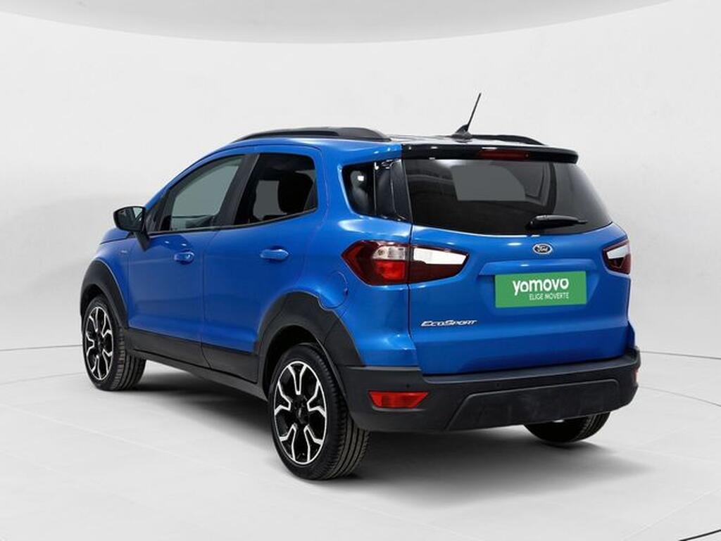 Ford Ecosport 1.0T EcoBoost 92kW (125CV) S&S Active Segunda mano