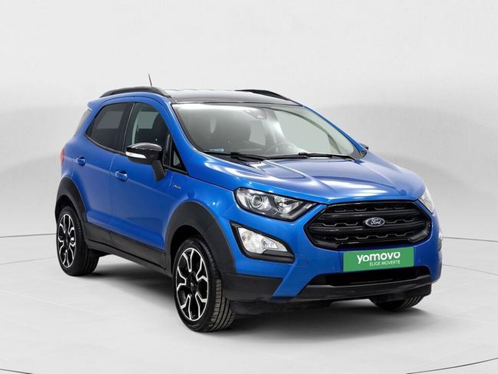 Ford Ecosport 1.0T EcoBoost 92kW (125CV) S&S Active Segunda mano
