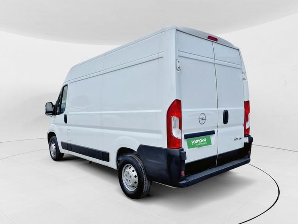 Opel Movano FG 2.2 BHDI 120 L2H2 3.0T 4P 2