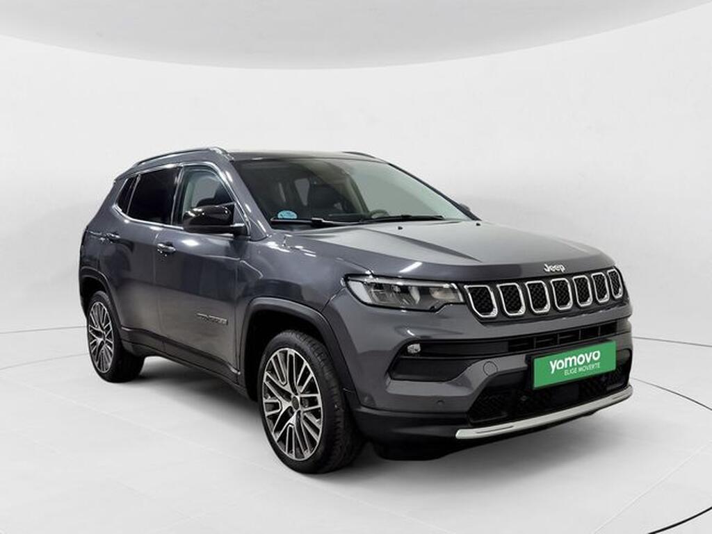Jeep Compass 1.3 Gse T4 96kW (130CV) Limited MT FWD Segunda mano