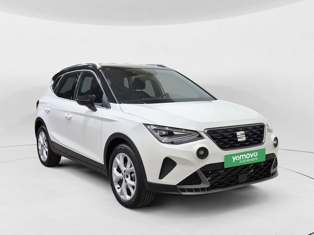 SEAT Arona ARONA 1.0 TSI 115 FR XM DSG 5P (ANTINIEBLAS LED+RUEDA REPUESTO) Segunda mano