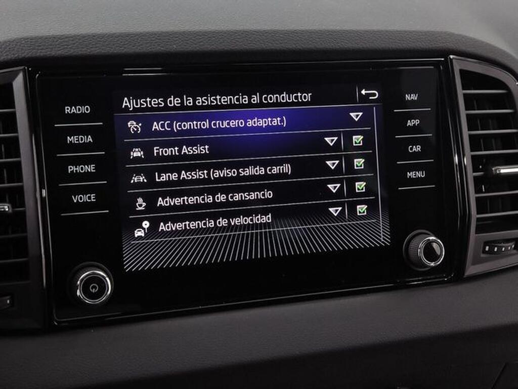 Skoda Karoq 1.5 TSI 110kW (150CV) DSG ACT Sportline Segunda mano