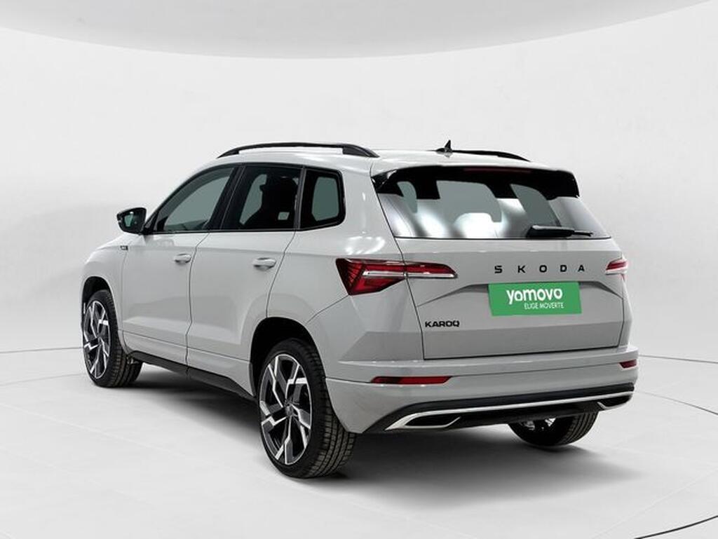 Skoda Karoq 1.5 TSI 110kW (150CV) DSG ACT Sportline Segunda mano