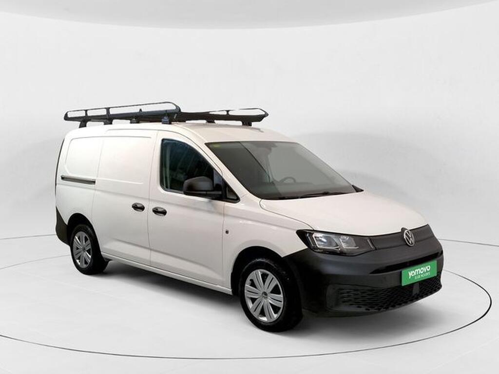 Volkswagen Caddy ** CADDY FURGON 2.0 TDI 100CV MAXI CARGO 4P Segunda mano