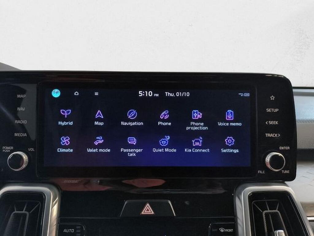 Kia Sorento 1.6 T-GDi HEV Black Edition 4x2 7pl Segunda mano