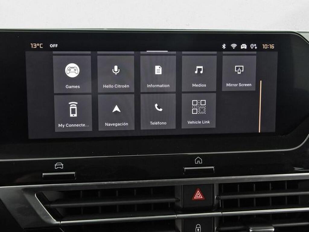Citroën C4 Hybrid 136 e-DCS6 Plus Segunda mano