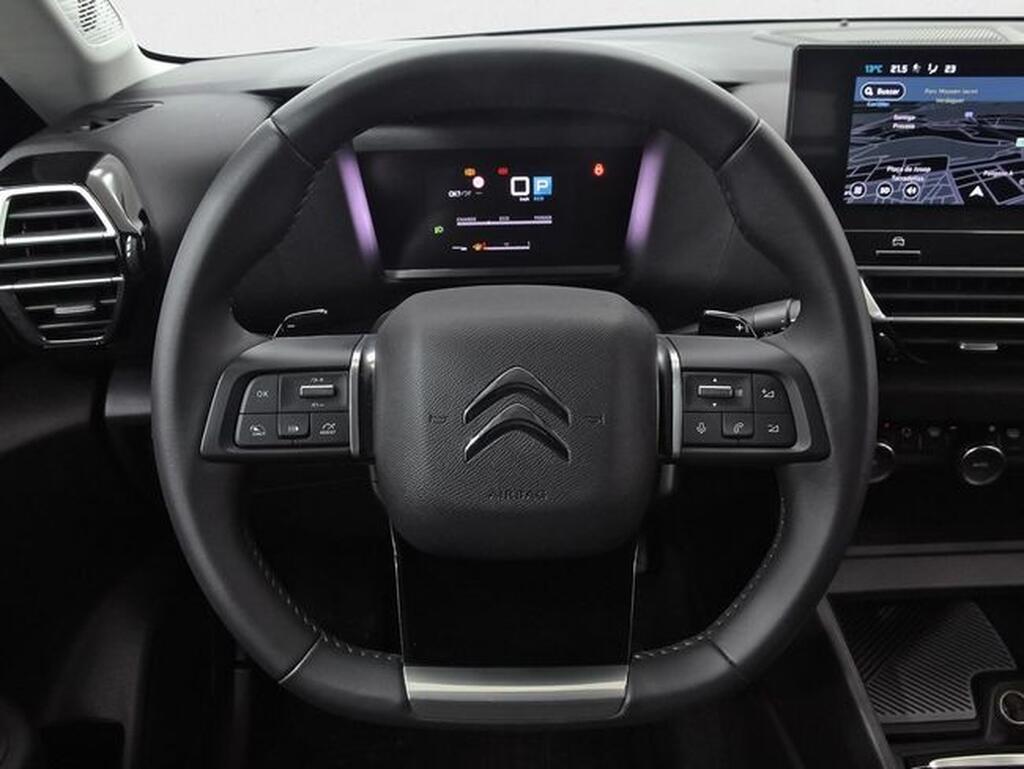 Citroën C4 Hybrid 136 e-DCS6 Plus Segunda mano
