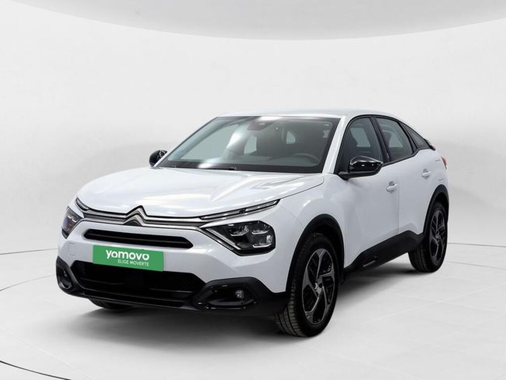 Citroën C4 Hybrid 136 e-DCS6 Plus Segunda mano