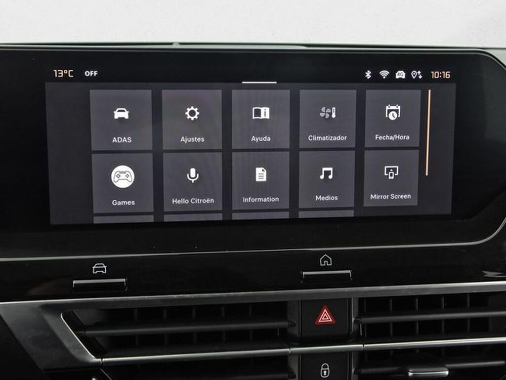 Citroën C4 Hybrid 136 e-DCS6 Plus Segunda mano