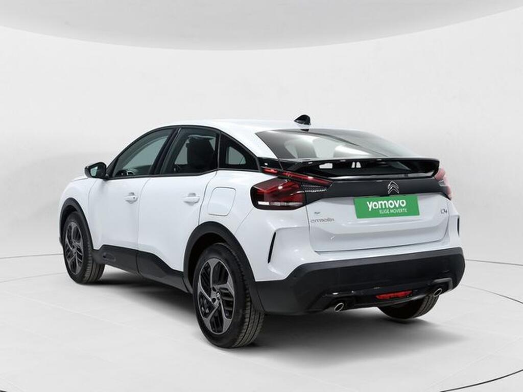 Citroën C4 Hybrid 136 e-DCS6 Plus Segunda mano
