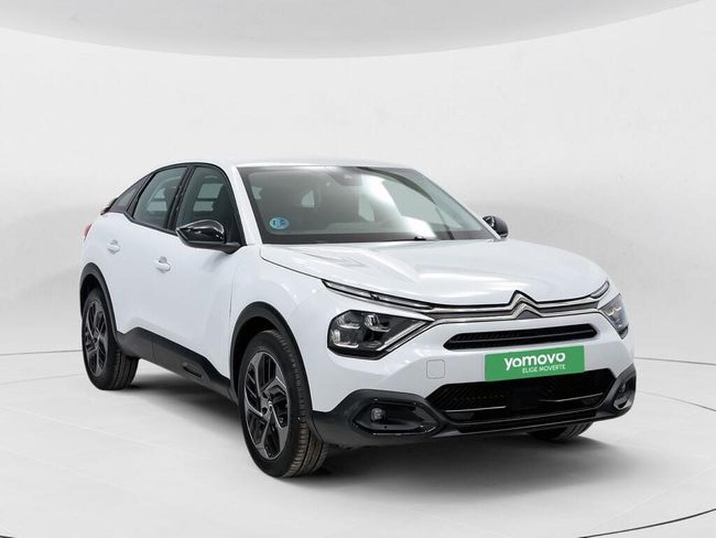 Citroën C4 Hybrid 136 e-DCS6 Plus Segunda mano