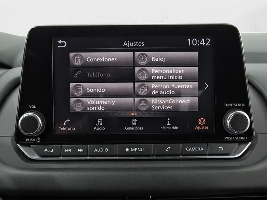 Nissan Qashqai DIG-T 116kW (158CV) mHEV Xtronic Acenta Segunda mano