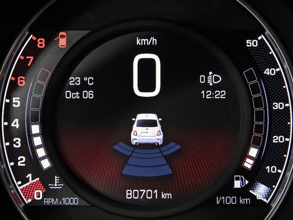 Abarth 500 1.4 16v T-Jet 595 107kW (145CV) E6D 27
