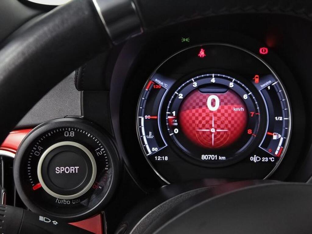 Abarth 500 1.4 16v T-Jet 595 107kW (145CV) E6D 20