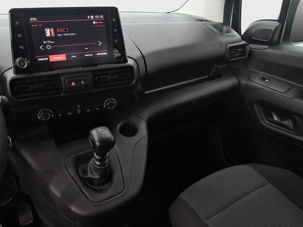 Citroën Berlingo 1.5 BLUEHDI 100 TALLA M LIVE PACK 4P (N1) Segunda mano