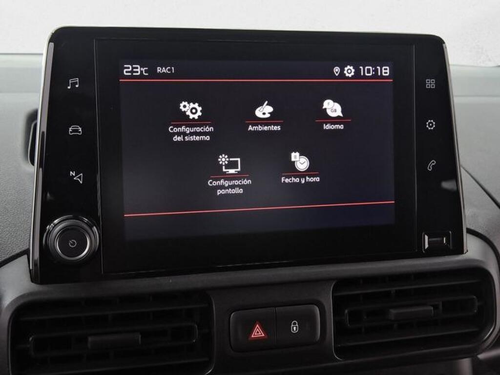 Citroën Berlingo 1.5 BLUEHDI 100 TALLA M LIVE PACK 4P (N1) Segunda mano