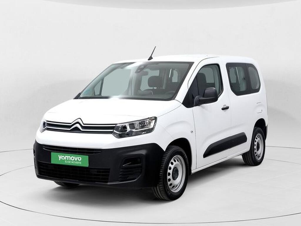 Citroën Berlingo 1.5 BLUEHDI 100 TALLA M LIVE PACK 4P (N1) Segunda mano