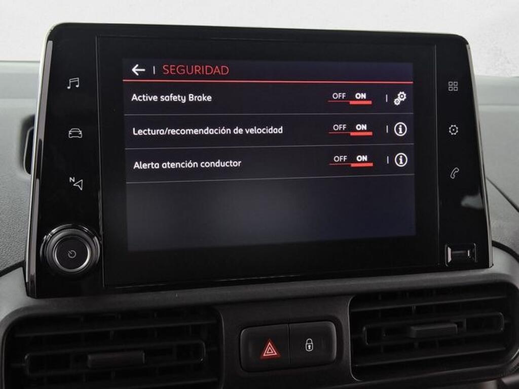 Citroën Berlingo 1.5 BLUEHDI 100 TALLA M LIVE PACK 4P (N1) Segunda mano