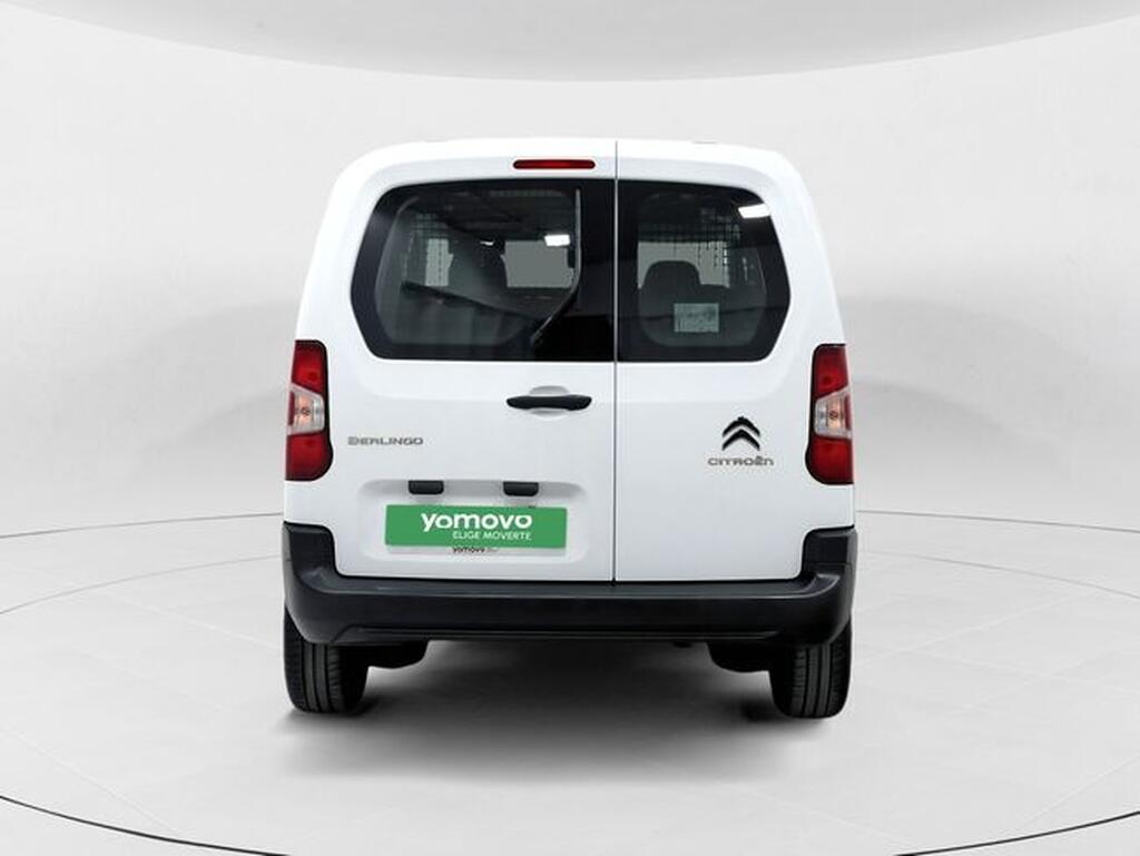 Citroën Berlingo 1.5 BLUEHDI 100 TALLA M LIVE PACK 4P (N1) Segunda mano
