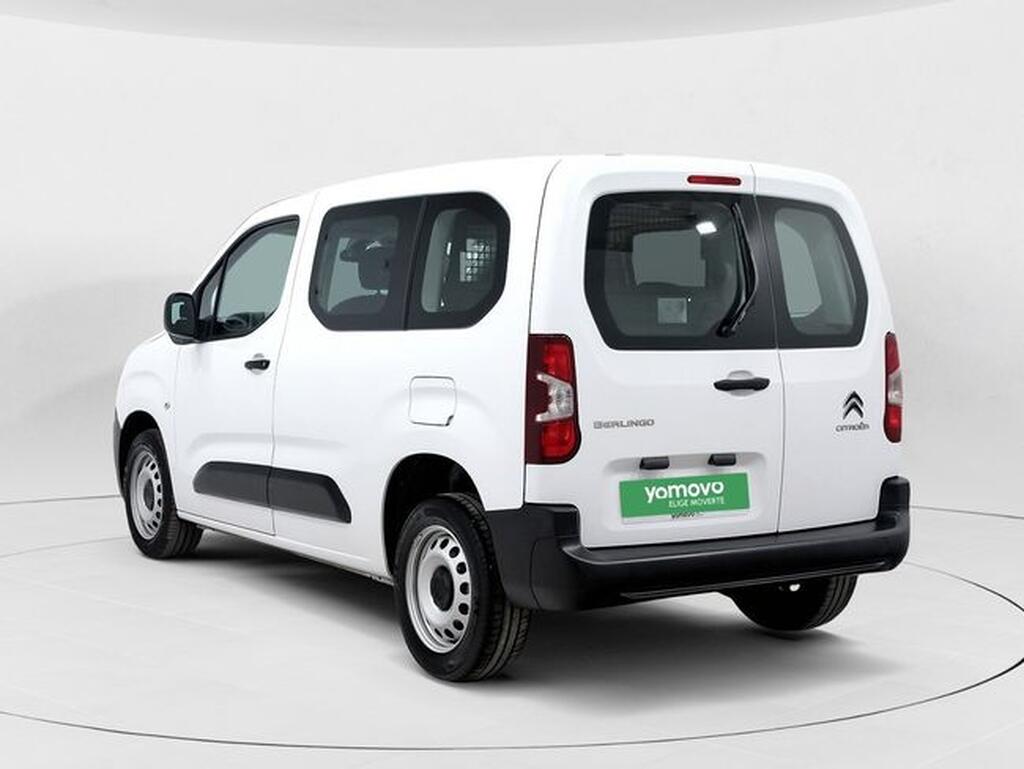 Citroën Berlingo 1.5 BLUEHDI 100 TALLA M LIVE PACK 4P (N1) Segunda mano