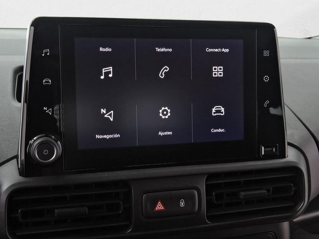 Citroën Berlingo 1.5 BLUEHDI 100 TALLA M LIVE PACK 4P (N1) Segunda mano