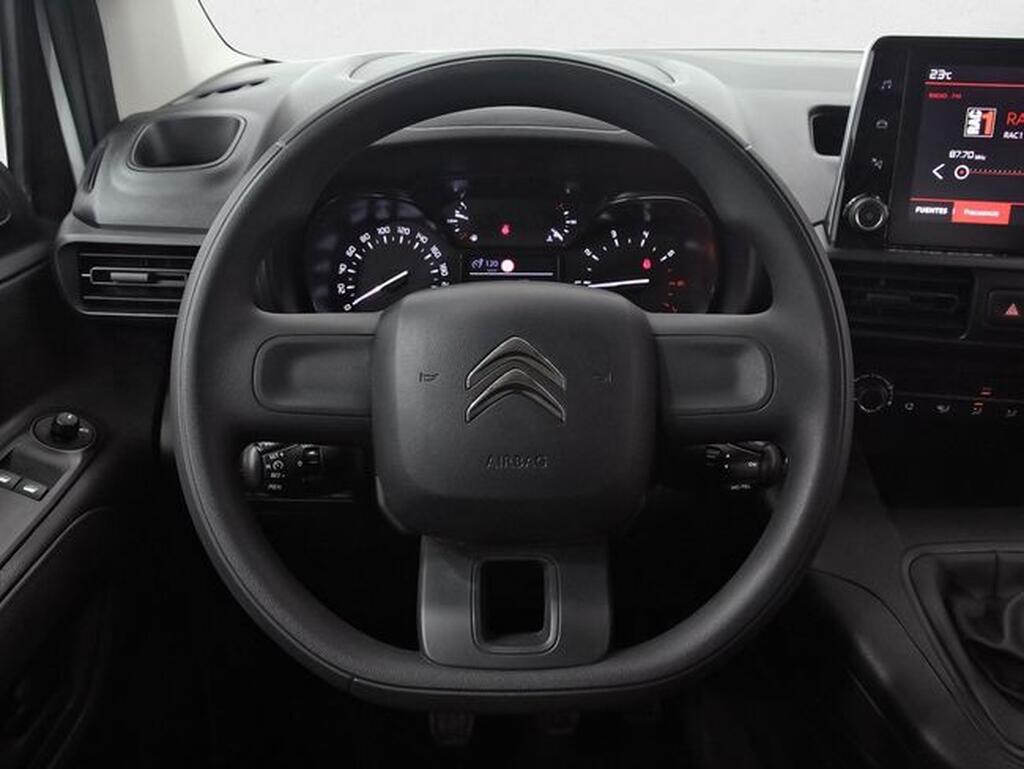 Citroën Berlingo 1.5 BLUEHDI 100 TALLA M LIVE PACK 4P (N1) Segunda mano