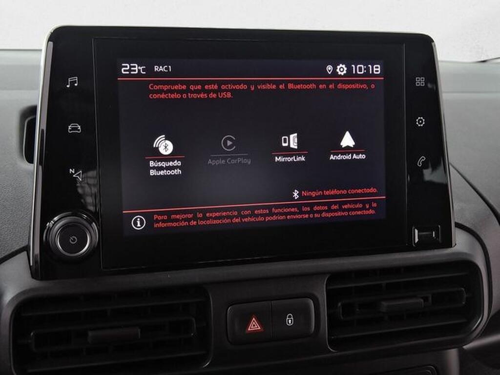 Citroën Berlingo 1.5 BLUEHDI 100 TALLA M LIVE PACK 4P (N1) Segunda mano