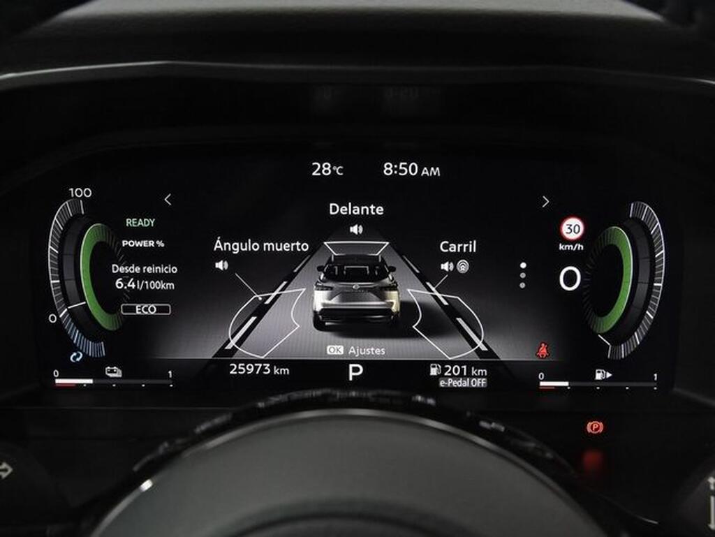 Nissan Qashqai e-POWER Gen3 140 KW (190 CV) N-Connecta Segunda mano