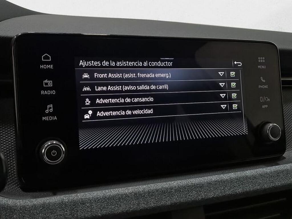 Skoda Kamiq ** KAMIQ 1.5 TSI SELECTION DSG 5P Segunda mano