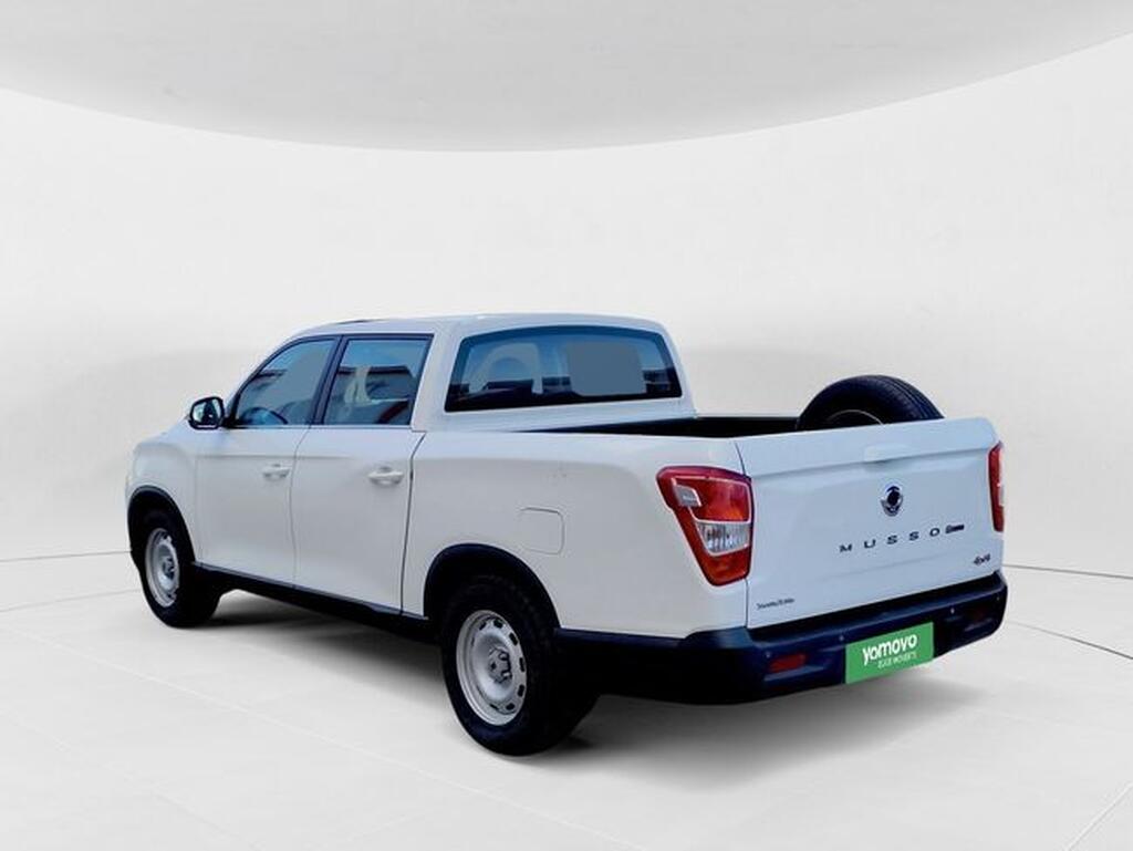 KGM Musso Sports ** MUSSO 2.2 D22DTR PRO 4WD SPORTS 4P Segunda mano