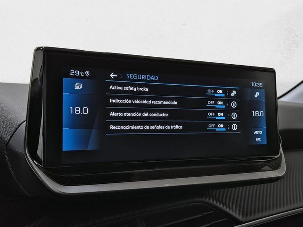 Peugeot 208 PureTech 73kW (100CV) EAT8 Allure Pack Segunda mano