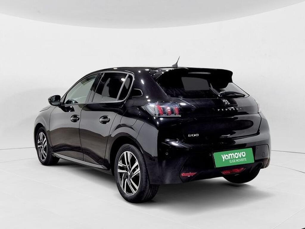 Peugeot 208 PureTech 73kW (100CV) EAT8 Allure Pack Segunda mano