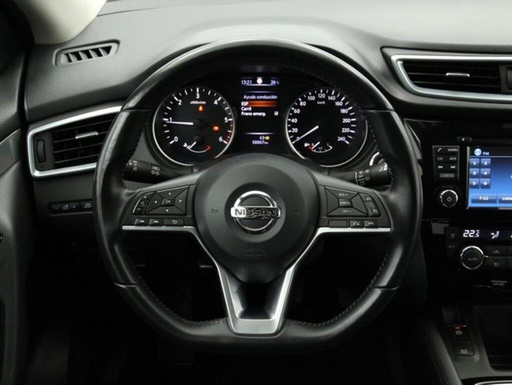 Nissan Qashqai dCi 85 kW (115 CV) E6D N-CONNECTA Segunda mano